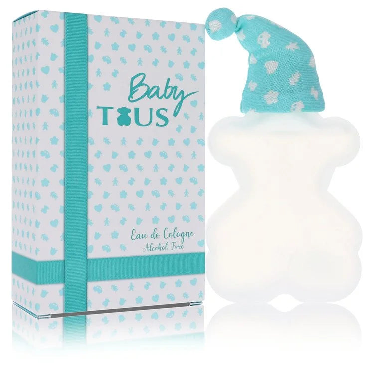Baby Tous Eau De Cologne Spray (Alcohol Free) By Tous 3.4 oz Eau De Cologne Spray