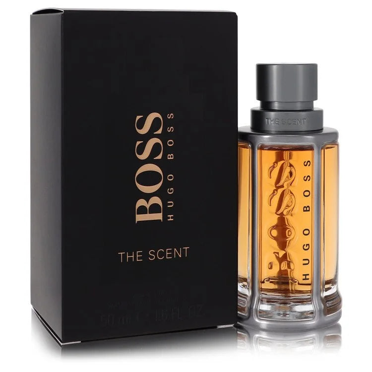 Boss The Scent Eau De Toilette Spray By Hugo Boss 1.7 oz Eau De Toilette Spray