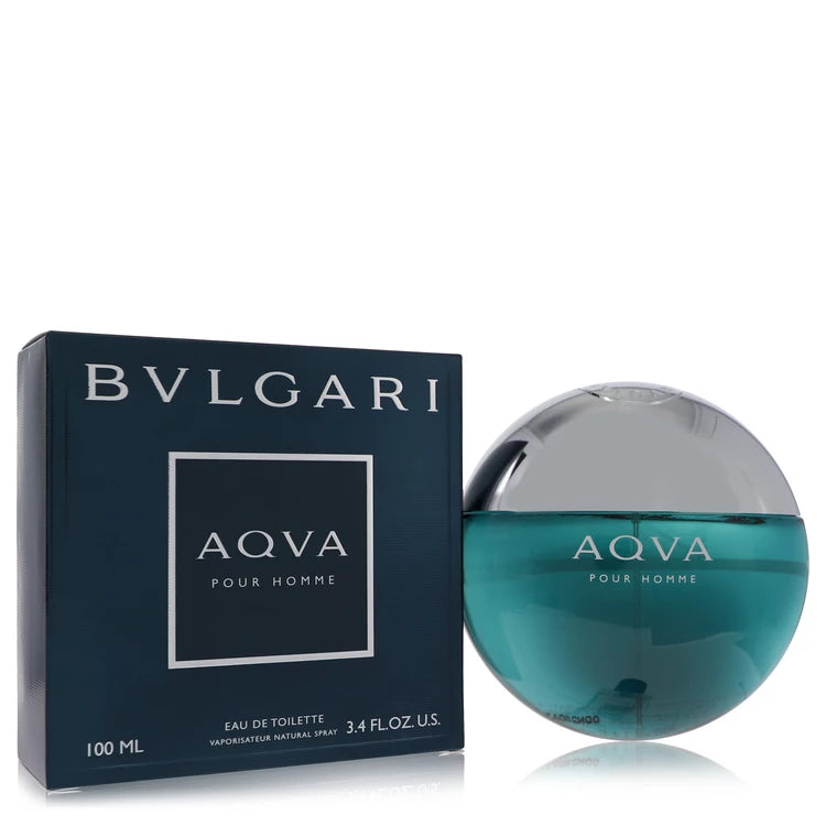 Bvlgari Men Aqua Pour Homme 100 ml Eau De Toilette Spray
