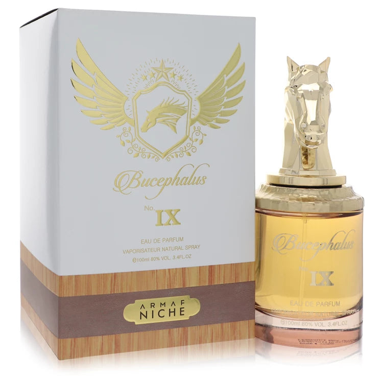 Bucephalus Ix Eau De Parfum Spray By Armaf 3.4 oz Eau De Parfum Spray