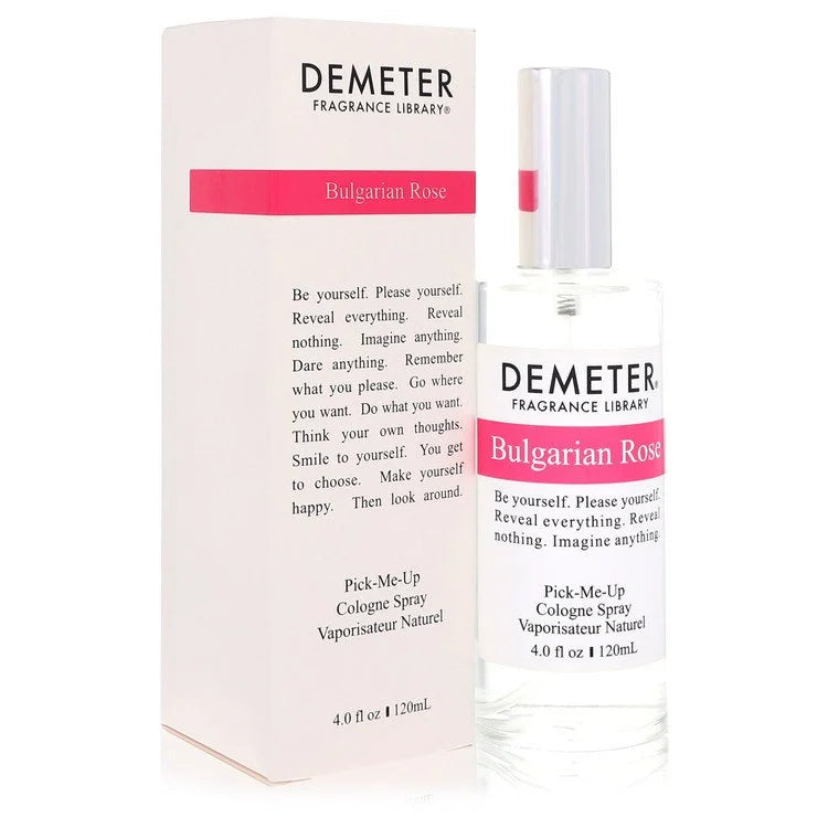 Demeter Bulgarian Rose Cologne Spray By Demeter 4 oz Cologne Spray