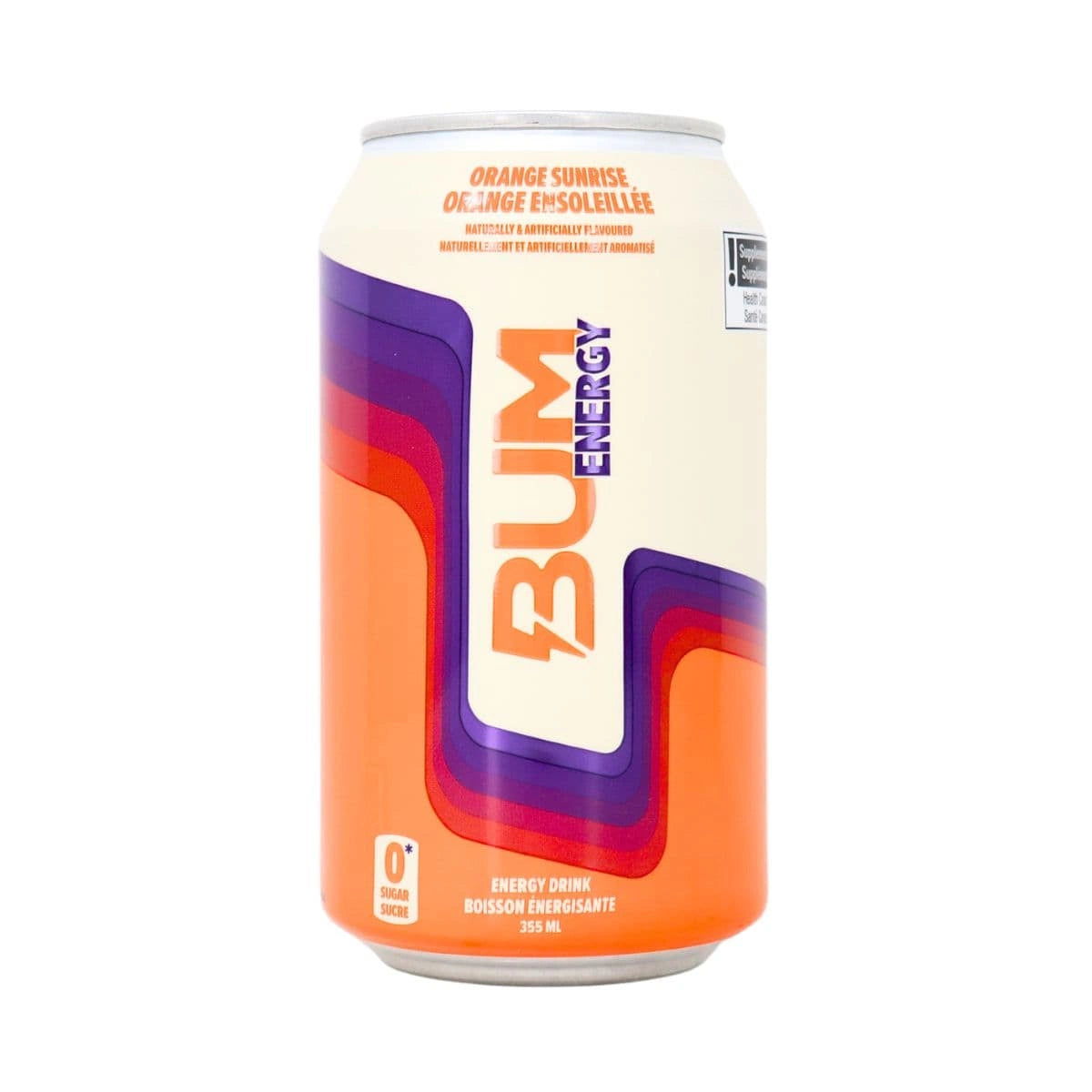 BUM Energy Drink Orange Sunrise 355 mL