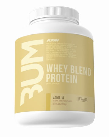 Raw Nutrition - CBUM Whey Blend Protein Vanilla 69 Servings