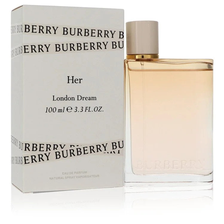 Burberry Her London Dream Eau De Parfum Spray By Burberry 3.3 oz Eau De Parfum Spray