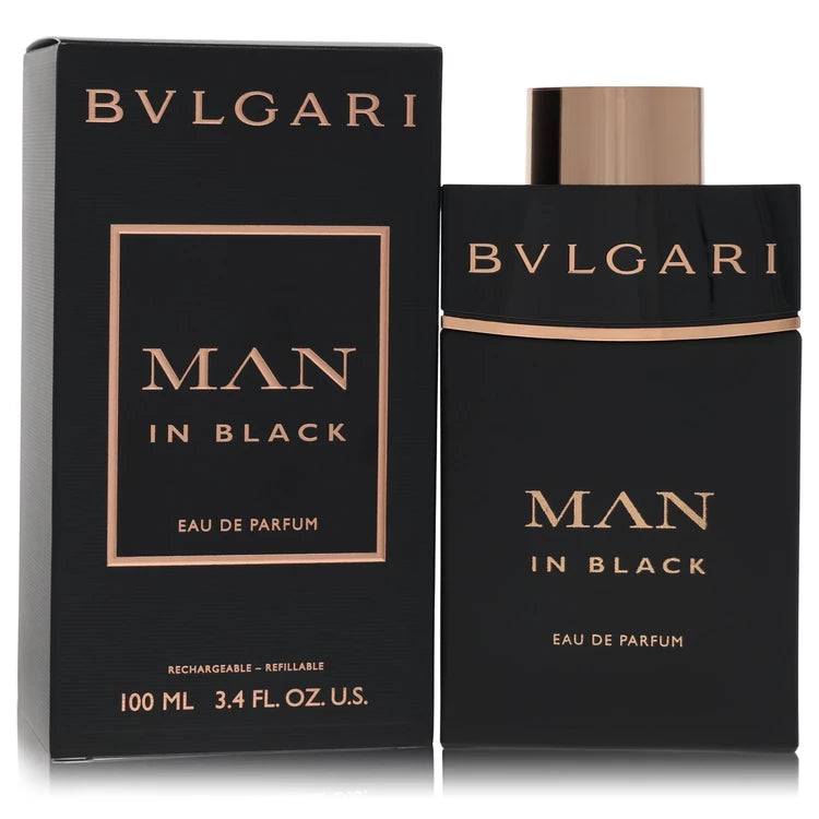 Bvlgari Men Bvlgari Man In Black 100 ml Eau De Parfum Refillable Spray
