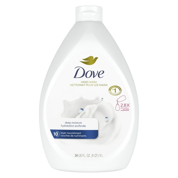 DOVE HAND WASH DEEP MOISTURE 1L