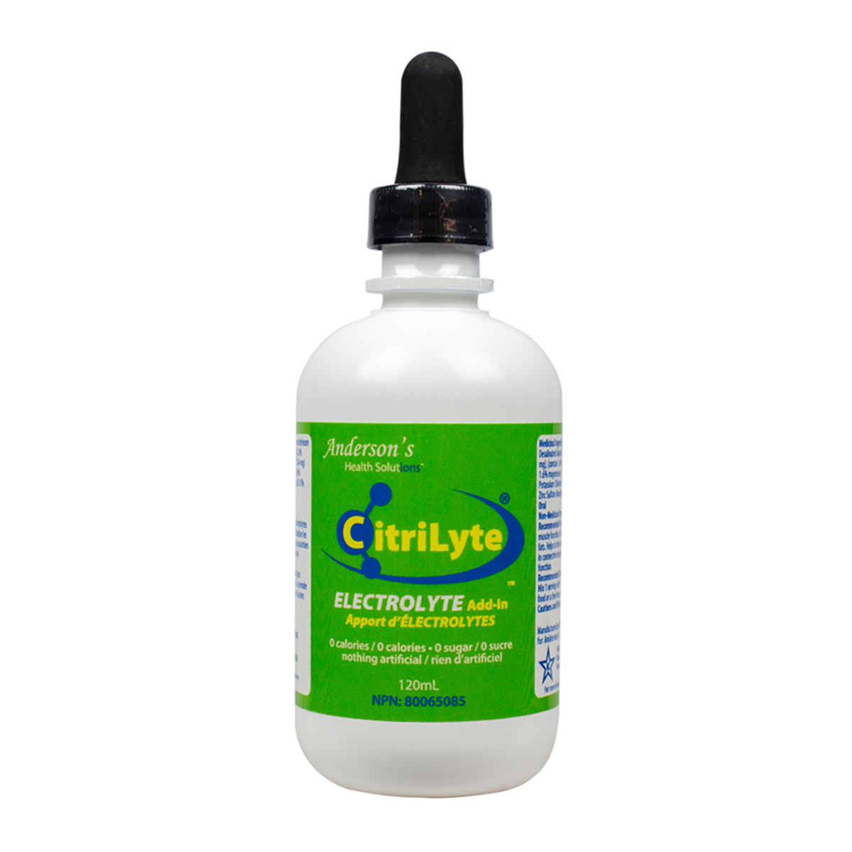 ANDERSON'S HEALTH SOLUTIONS CitriLyte Electrolyte Add-In 120mL