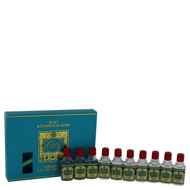 4711 Men 4711 -- Gift Set - Includes Ten (10) Travel size Eau De Cologne .10 oz in a gift box