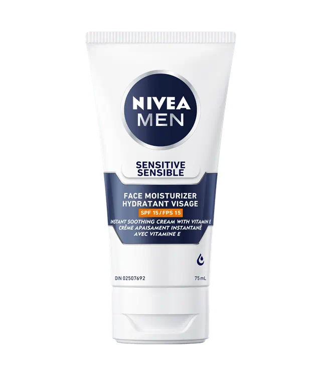 NIVEA MOISTURIZER SENSITIVE SKIN SPF15 75ML CREAM