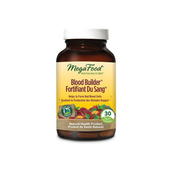 Mega Food - Blood Builder - 30 tabs