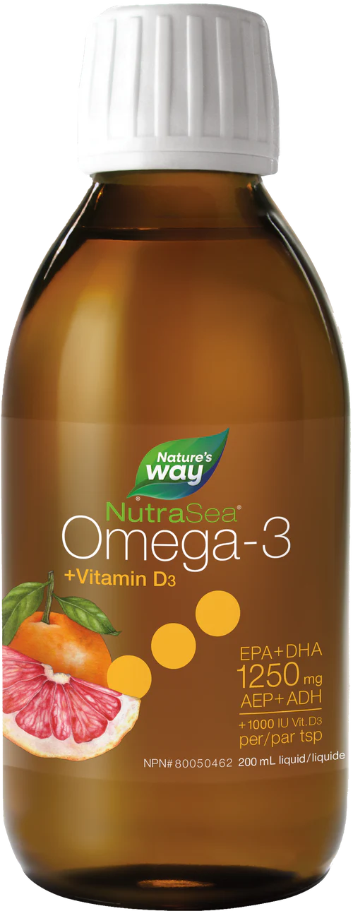 Nature's Way - NutraSea+D / (Grapefruit Tangerine) - 200 ml