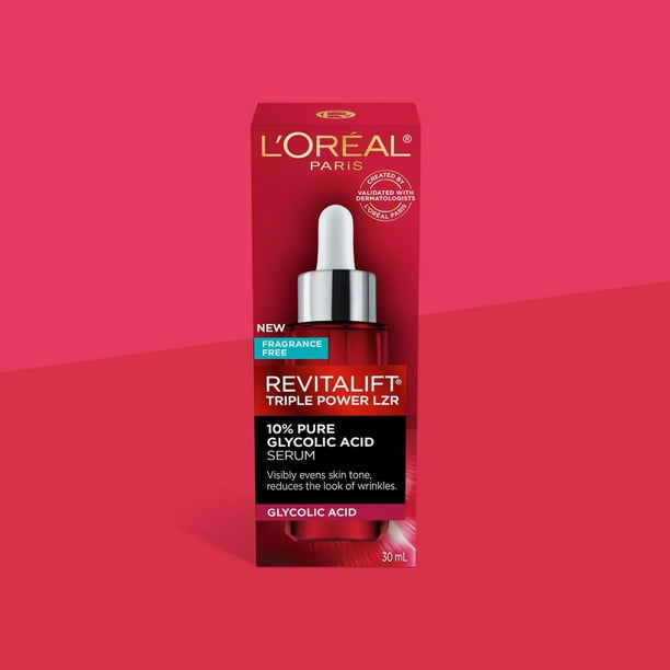 REVITALIFT TRPL PWR LAZER SERUM GLYCOLIC ACID 30ML
