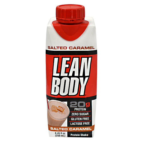 LABRADA   LEAN BODY RTD   SALTED CARAMEL   17oz - 12/box