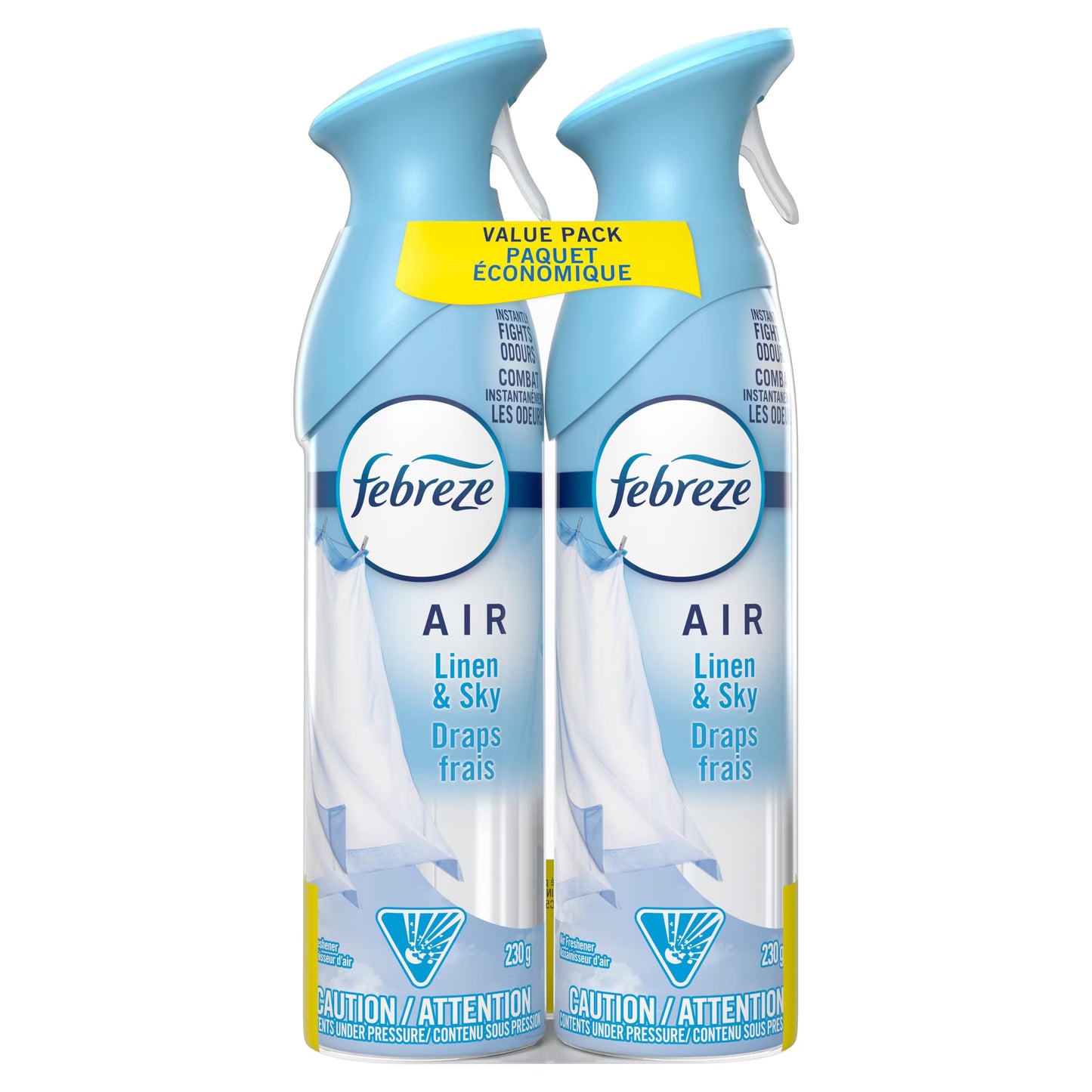 FEBREZE AIR LINEN & SKY 2X230G