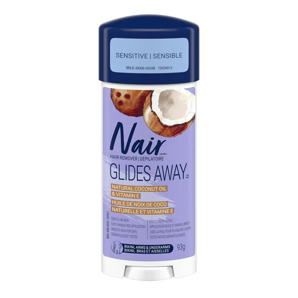 NAIR GLIDES AWAY BIKINI ARMS UNDERARMS COCONUT 93G