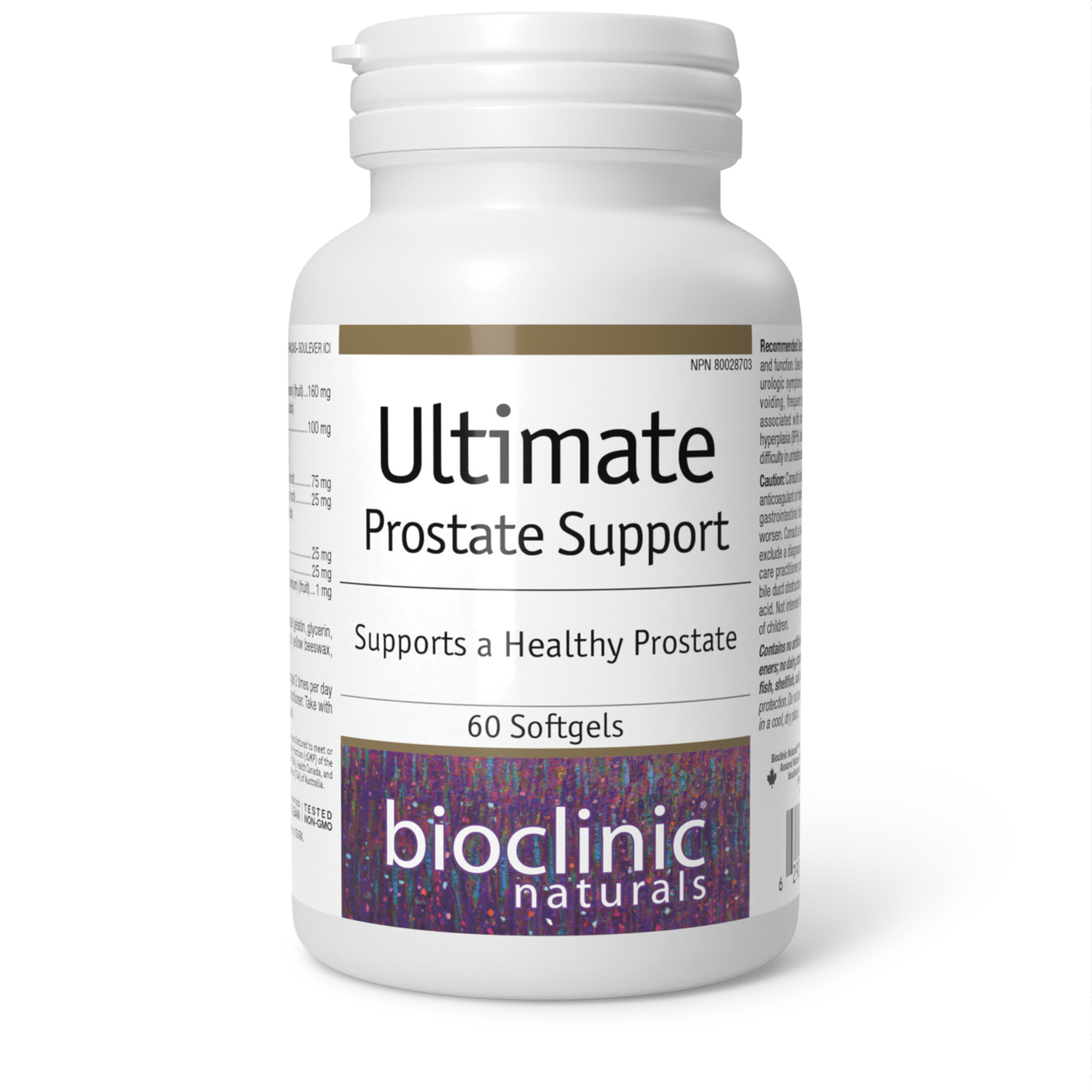 Bioclinic - Ultimate Prostate Support - 60 Softgel