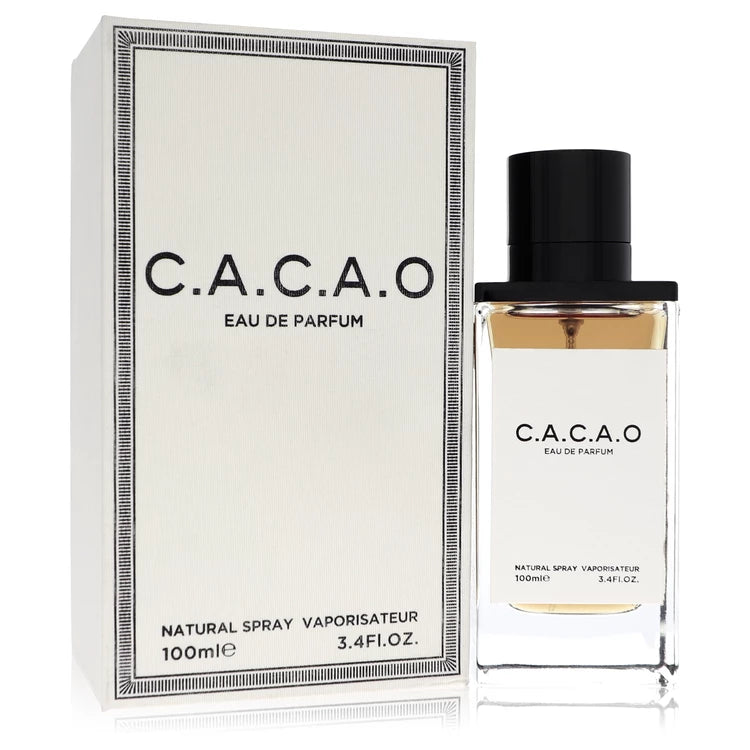 C.a.c.a.o. Eau De Parfum Spray (Unisex) By Fragrance World 3.4 oz Eau De Parfum Spray