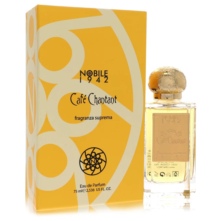 Cafe Chantant Extrait De Parfum Spray (Unisex) By Nobile 1942 2.5 oz Extrait De Parfum Spray