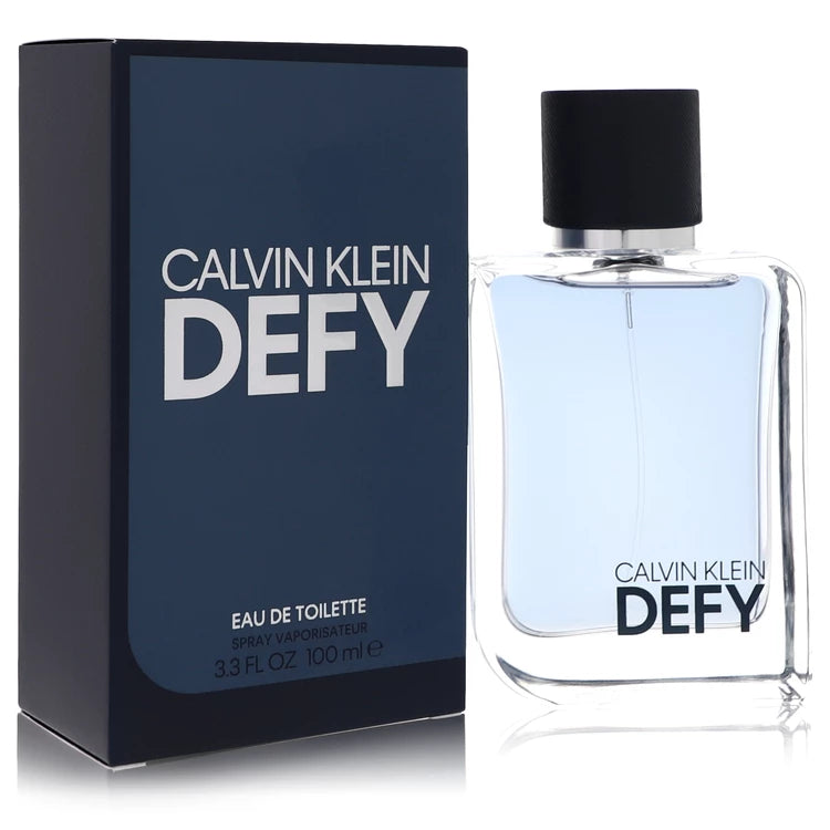 Calvin Klein Defy Eau De Toilette Spray By Calvin Klein 3.3 oz Eau De Toilette Spray