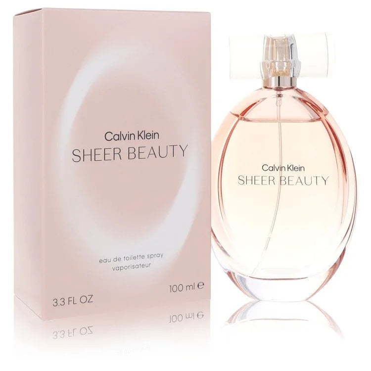 Calvin Klein Women Sheer Beauty 100 ml Eau De Toilette Spray