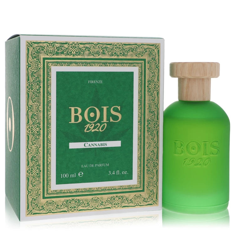 Bois 1920 Cannabis Eau De Parfum Spray (Unisex) By Bois 1920 3.4 oz Eau De Parfum Spray