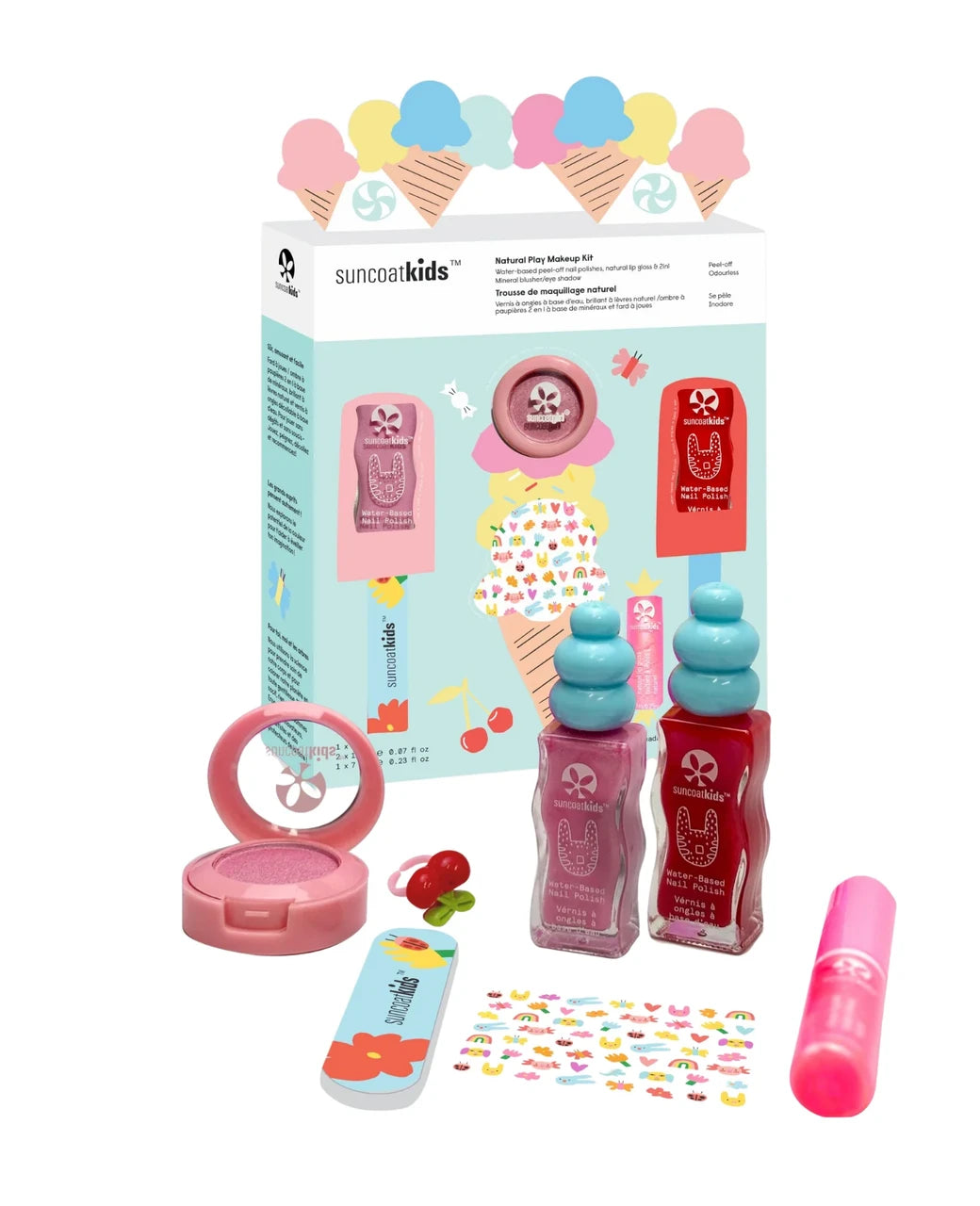 Suncoat - Candy Cone Makeup Kit - 1ea