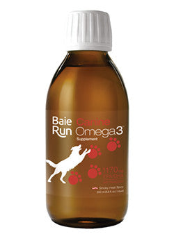 Nature's Way - Baie Run CanineOmega3 / (Smokey Meat) - 200 ml