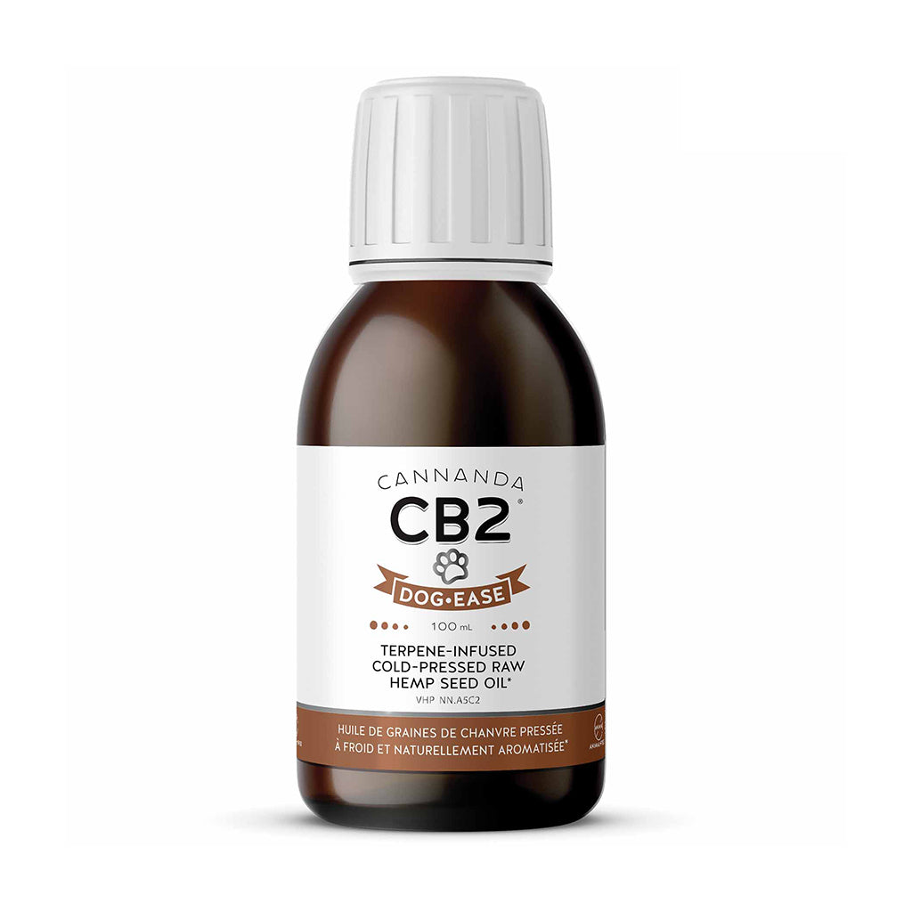 Cannanda CB2® Dog-Ease Hemp Seed Oil (100 mL)_100 mL
