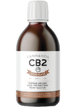 Cannanda CB2® Dog-Ease Hemp Seed Oil (240 mL)_240 mL