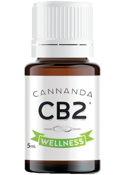 CANNANDA CB2™ Wellness Blend (5 mL)
