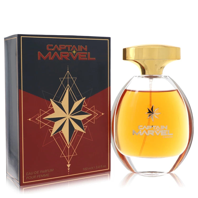 Captain Marvel Eau De Parfum Spray By Marvel 3.4 oz Eau De Parfum Spray