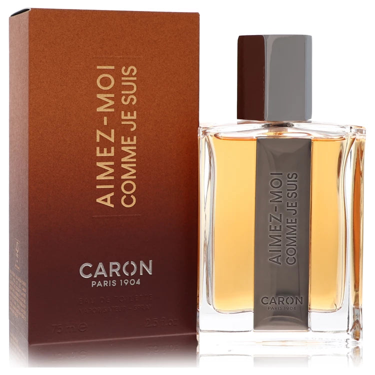 Caron Men Aimez Moi Comme Je Suis 75 ml Eau De Toilette Spray