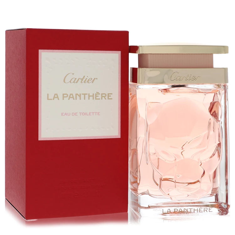 Cartier La Panthere Eau De Toilette Spray By Cartier 3.3 oz Eau De Toilette Spray