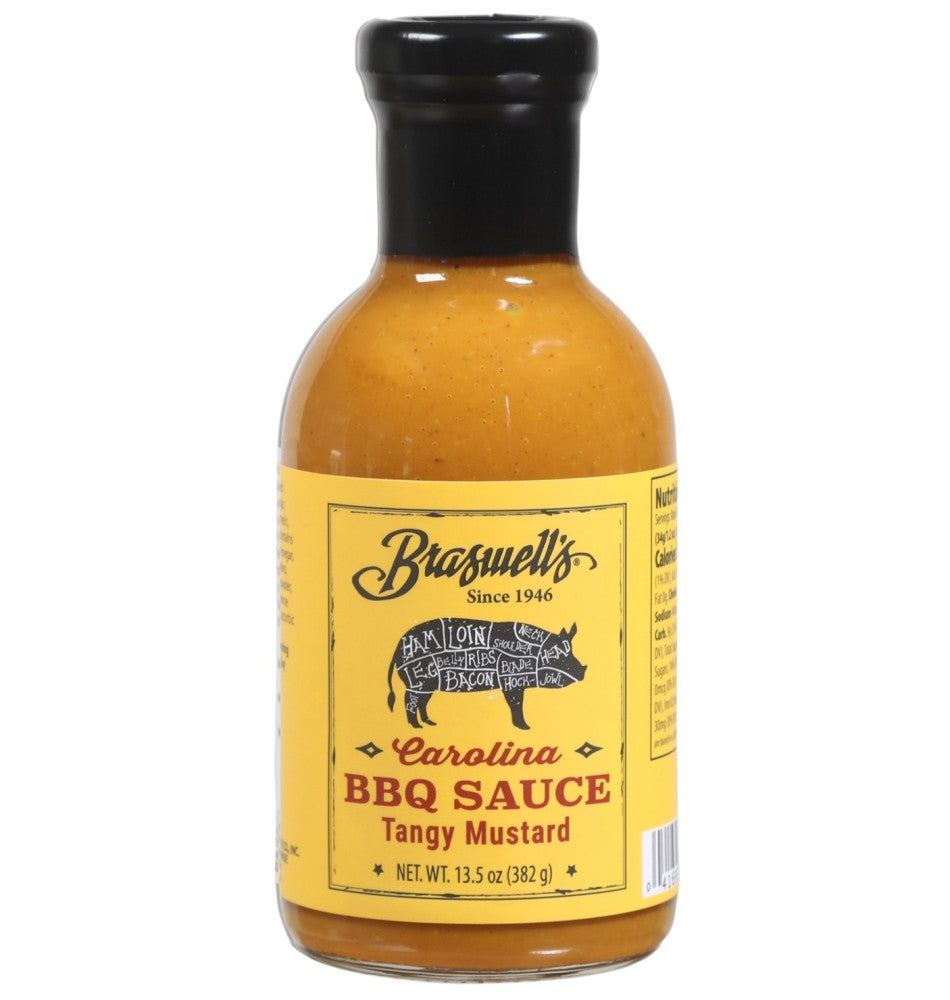 Kesseler-Tangy Mustard BBQ Sauce
