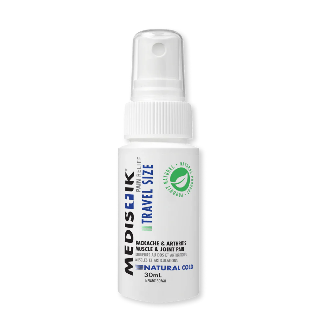 MEDISTIK MEDISTIK TRAVEL SIZE, NATURAL COLD SPRAY 30ml