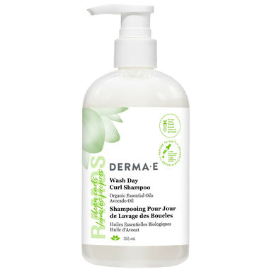 DERMA E    Hair Care    DERMA E    Hair Care    Ramos Wash Day Curl Shampoo 335mL