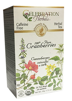 CHTea - Cranberries 100% ORG 24TB