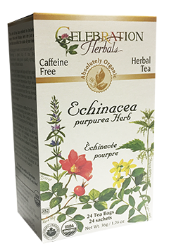 CHTea - Echinacea Purp Herb ORG 24TB