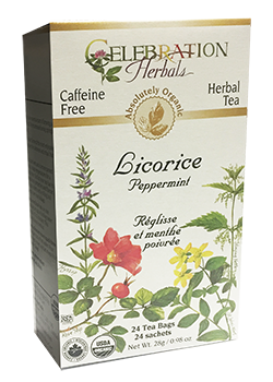 CHTea - Licorice Peppermint ORG 24TB