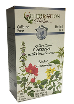 CHTea - Senna w Cranberries PQ 24TB