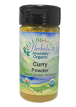 CHBot - Curry Powder (Salt Free) ORG 45 g