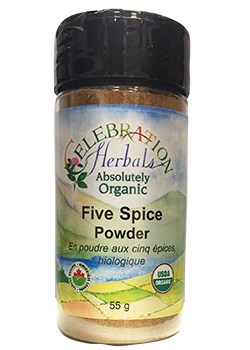 CHBot - Five Spice Powder (Salt Free) ORG 55 g