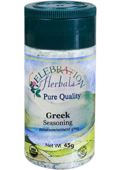 CHBot - Greek Seasoning (Salt Free) ORG 45 g
