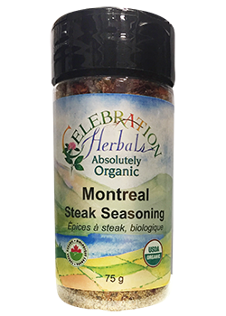 CHBot - Montreal Steak Seasoning ORG 75 g