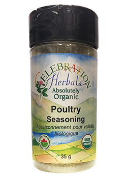 CHBot - Poultry Seasoning (Salt Free) ORG 35 g