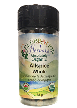 CHBot - Allspice Whole ORG 38 g