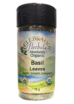 CHBot - Basil Leaf c/s ORG 16 g
