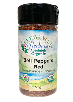 CHBot - Bell Peppers Red ORG 55 g