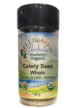 CHBot - Celery Seed Whole ORG 50 g