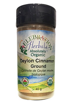 CHBot - Cinnamon Ground (Sweet)ORG 40 g